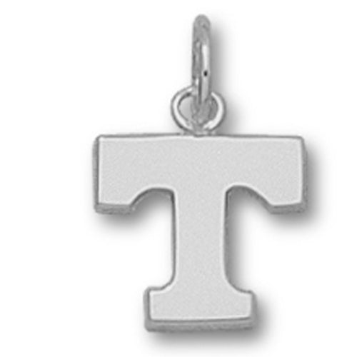 University of Tennessee POWER T Silver Small Pendant
