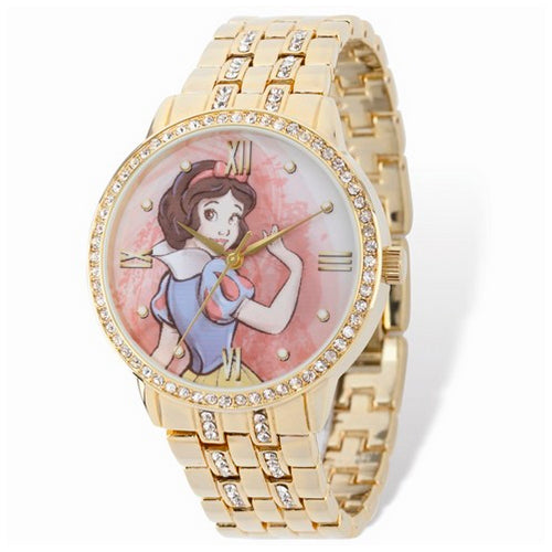 Ladies Disney Snow White Gold-tone Bracelet Watch — Sports  display picture 1