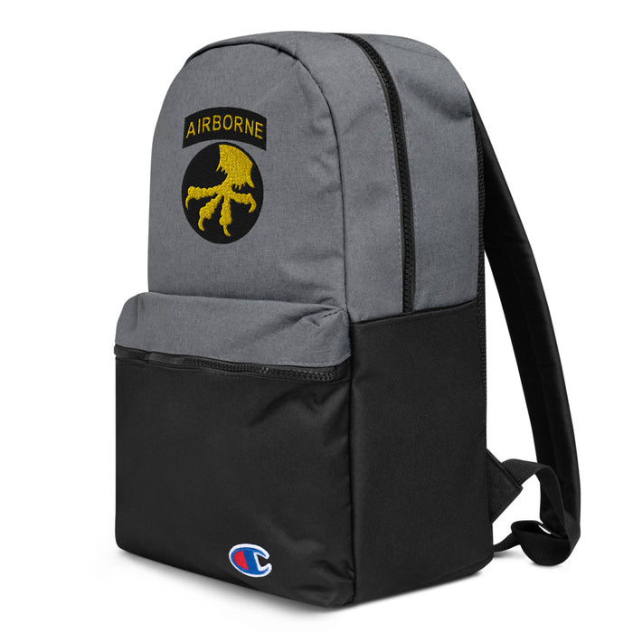 17th Airborne Division Champion Backpack