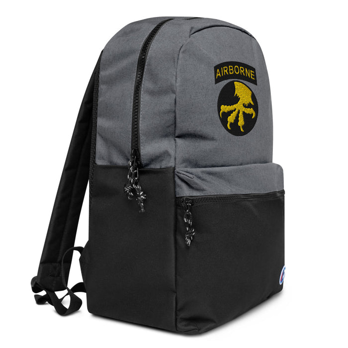 17th Airborne Division Champion Backpack
