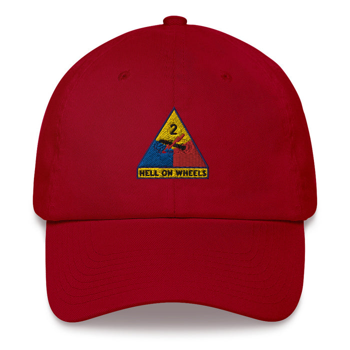 2nd Armored Division Hat