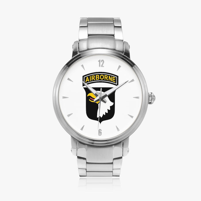 101st Airborne Division-Steel Strap Automatic Watch
