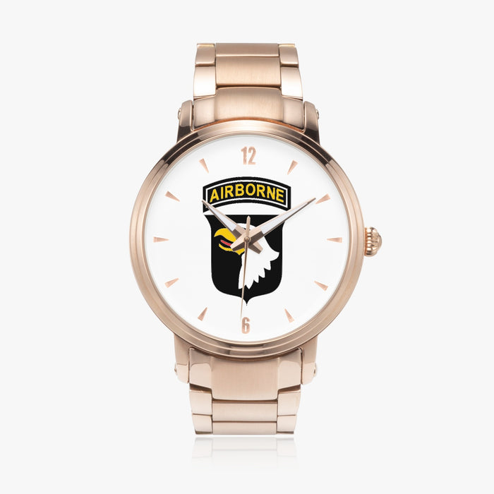 101st Airborne Division-Steel Strap Automatic Watch
