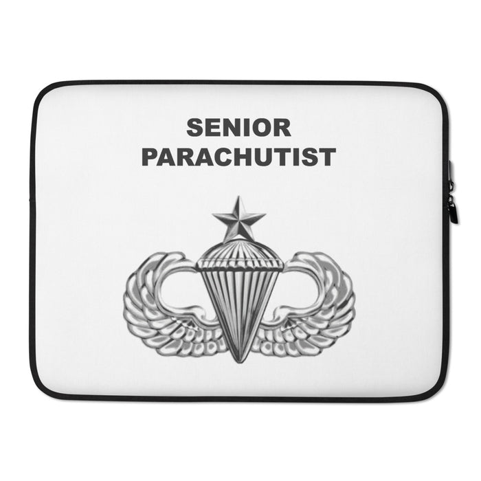 Laptop Case - Senior Parachutist