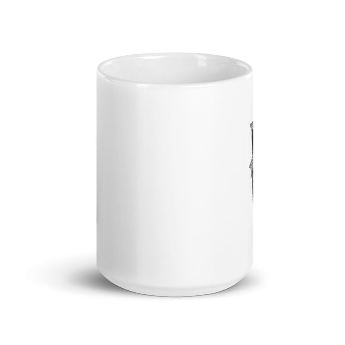 White Glossy Mug - De Oppresso Liber