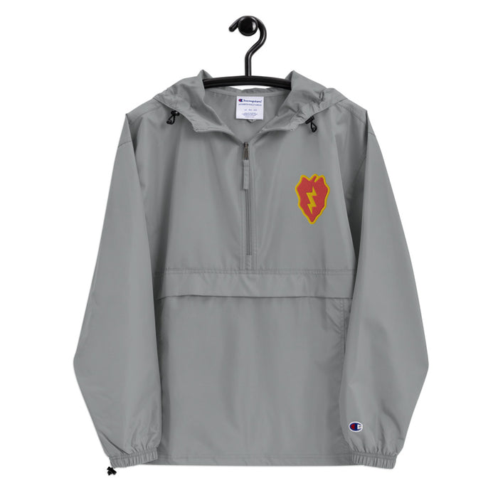 25th Infantry Division Embroidered Champion Packable Jacket