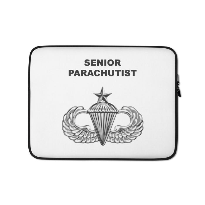 Laptop Case - Senior Parachutist