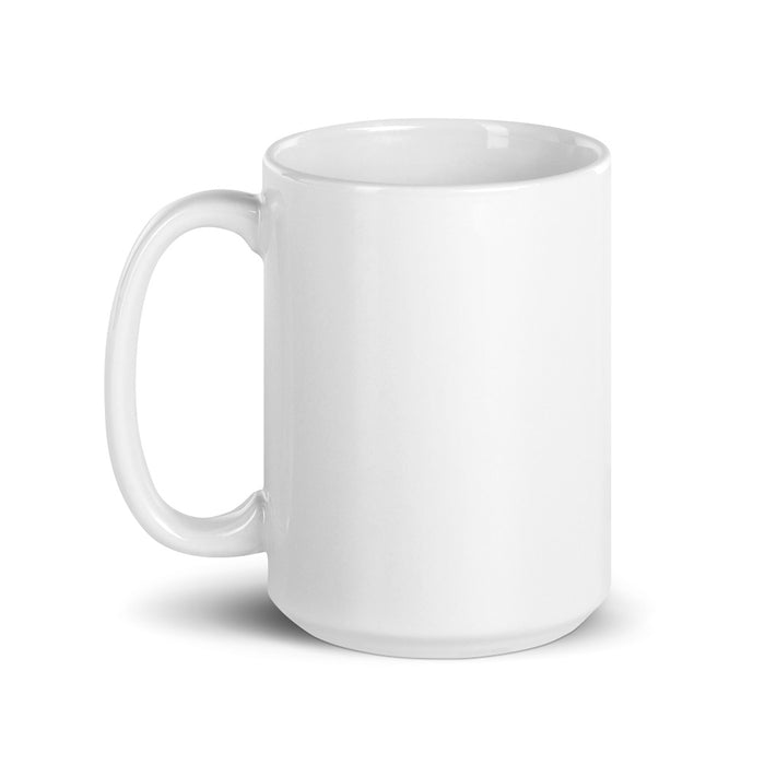 White Glossy Mug - Army Special Forces Airborne