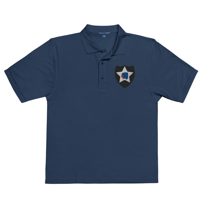 2nd Infantry Division Premium Polo Shirt