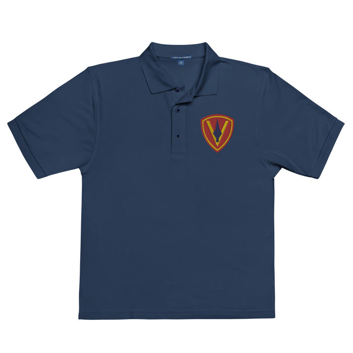 5th Marine Division Premium Polo Shirt