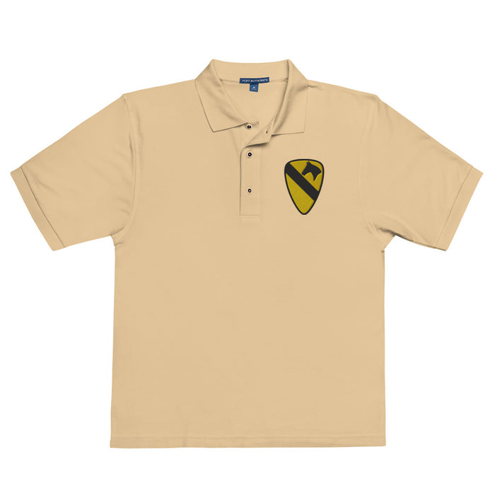 1st Cavalry Division Premium Polo Shirt