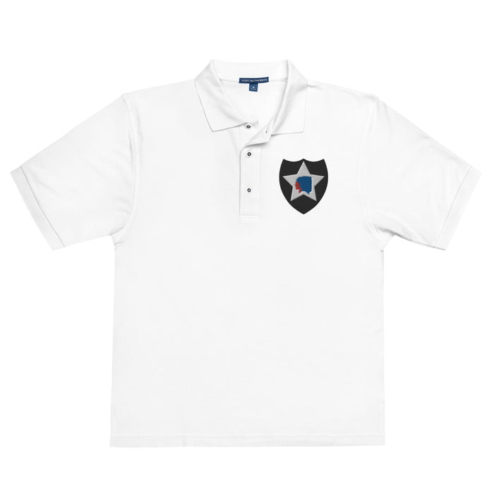 2nd Infantry Division Premium Polo Shirt