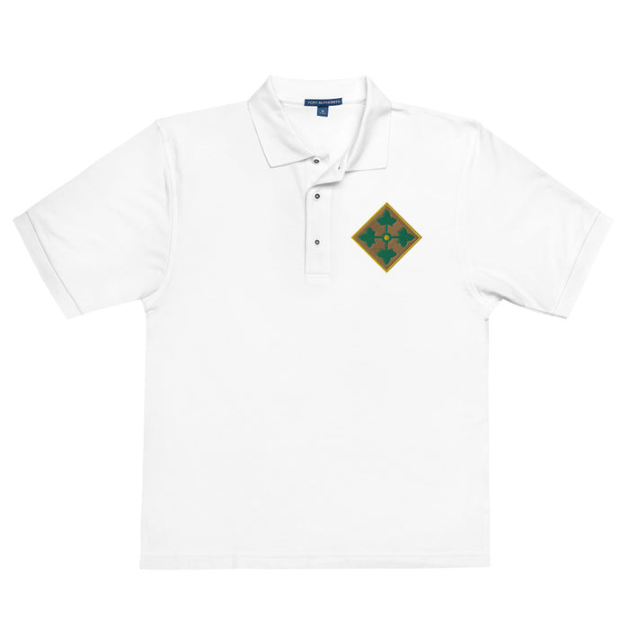 4th Infantry Division Premium Polo Shirt