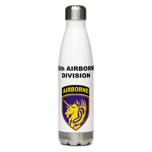 13th Airborne Division Water Bottle