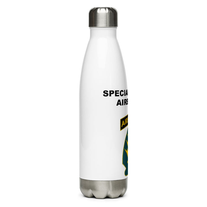 Stainless Steel Water Bottle - Special Forces Airborne