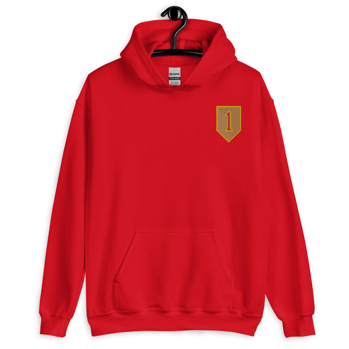 1st Infantry Division Hoodie