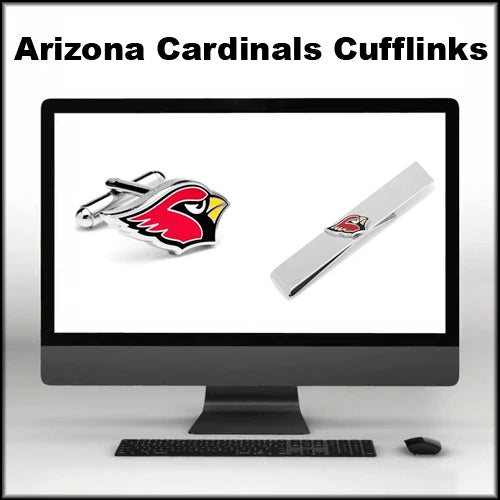 Arizona Cardinals Cufflinks