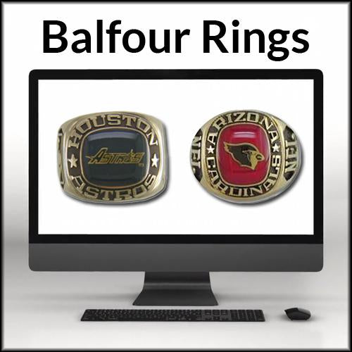NFL Classic Balfour Rings | EB Sports Championship Rings