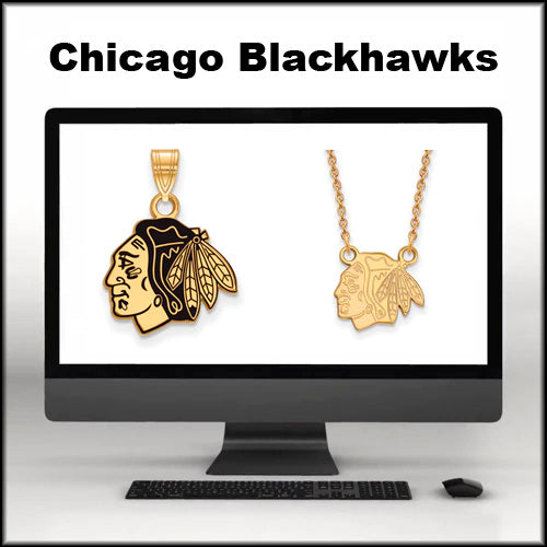 Chicago Blackhawks Jewelry