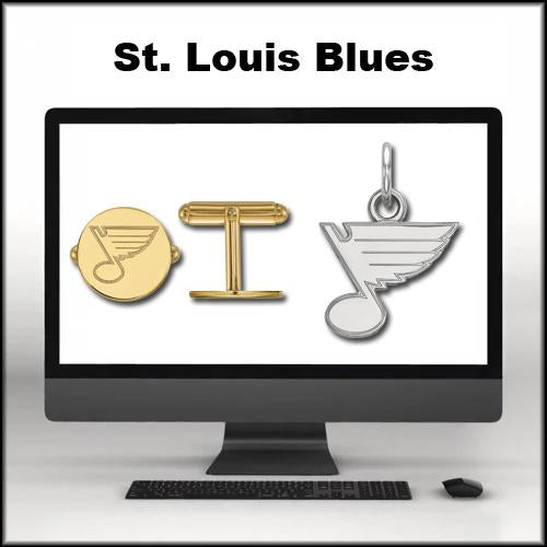 St. Louis Blues Jewelry