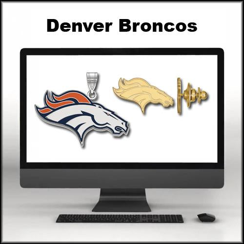 Denver Broncos Jewelry