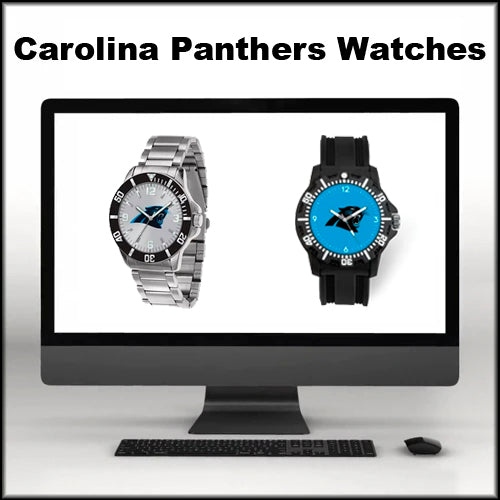 Carolina Panthers Watches