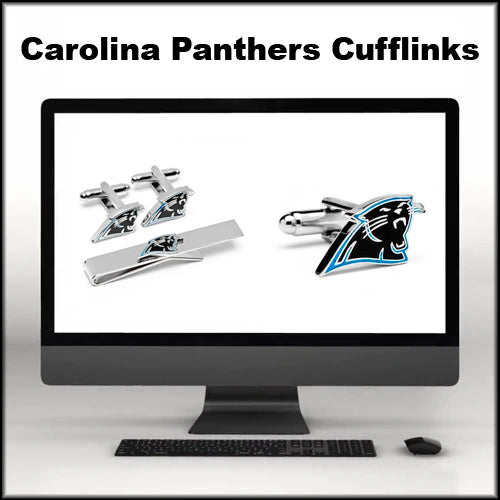 Carolina Panthers Cufflinks