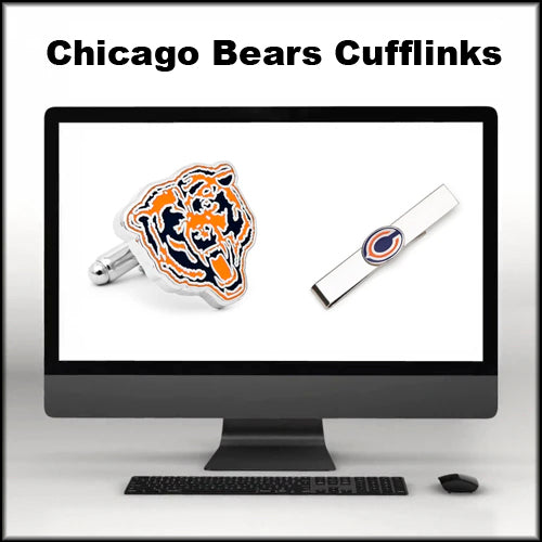 Chicago Bears Cufflinks
