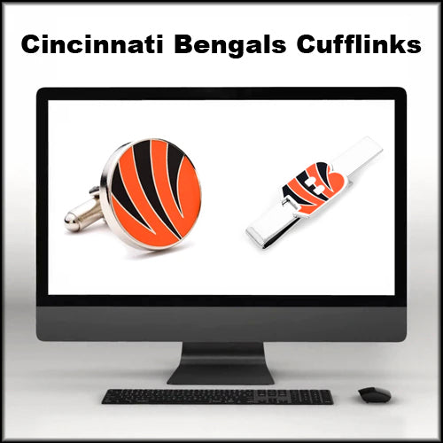 Cincinnati Bengals Cufflinks
