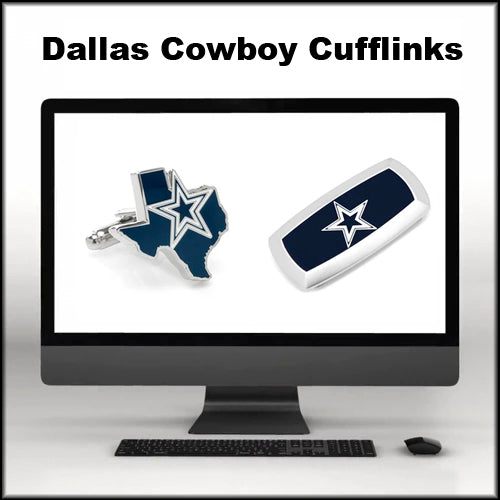 Dallas Cowboy Cufflinks