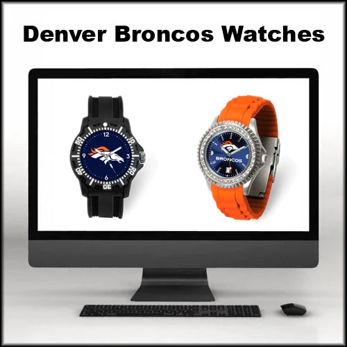 Denver Broncos Watches