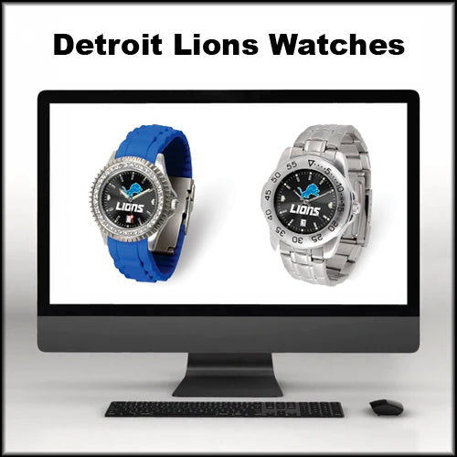 Detroit Lions Watches