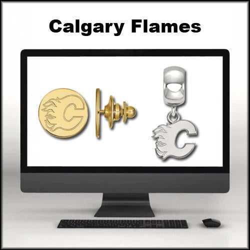 Calgary Flames Jewelry