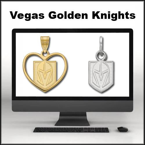Vegas Golden Knights Jewelry