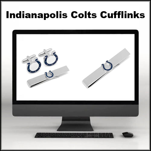 Indianapolis Colts Cufflinks