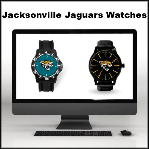 Jacksonville Jaguars Watches