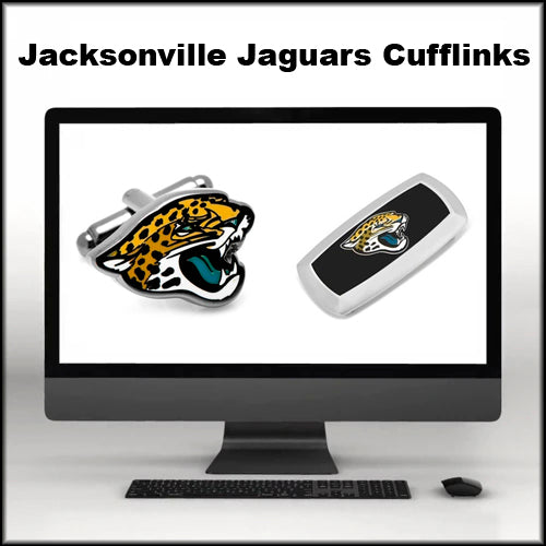 Jacksonville Jaguars Cufflinks