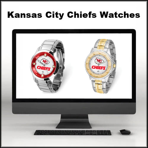 Kansas City Chiefs Watches