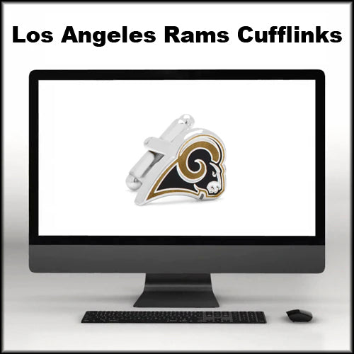 Los Angeles Rams Cufflinks