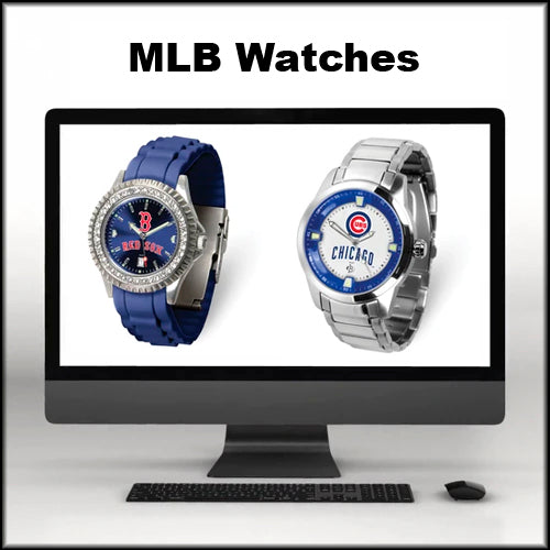 Major League Baseball Watches — Sports Jewelry Super Store