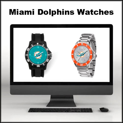 Miami Dolphins Watches