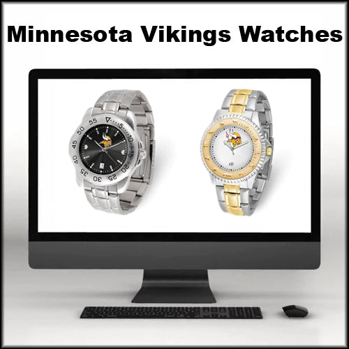 Minnesota Vikings Watches