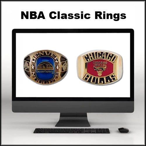 NBA Classic Ring collection by Balfour