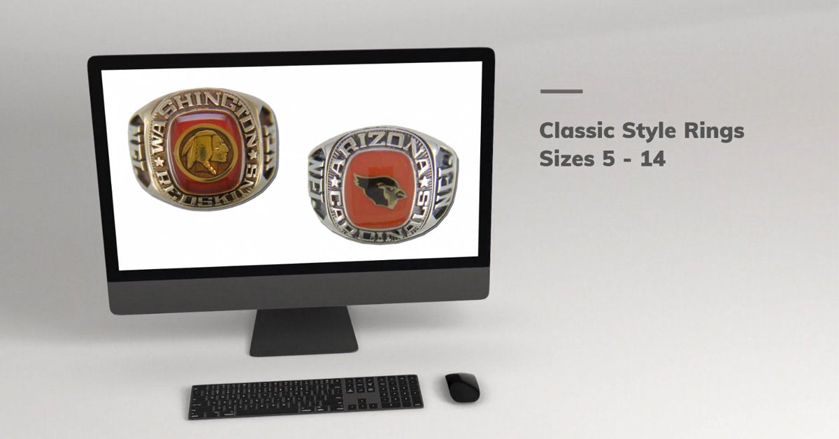 Balfour NFL Large Classic Rings