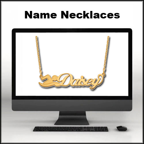 Name Necklaces and Pendants