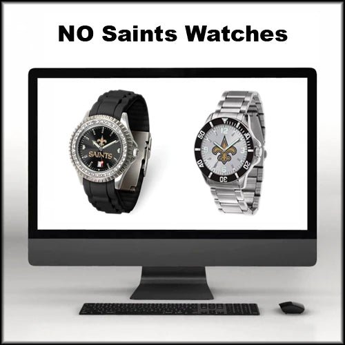 New Orleans Saints Watches