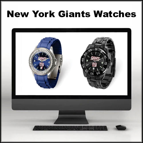New York Giants Watches