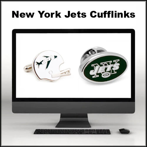 New York Jets Cufflinks