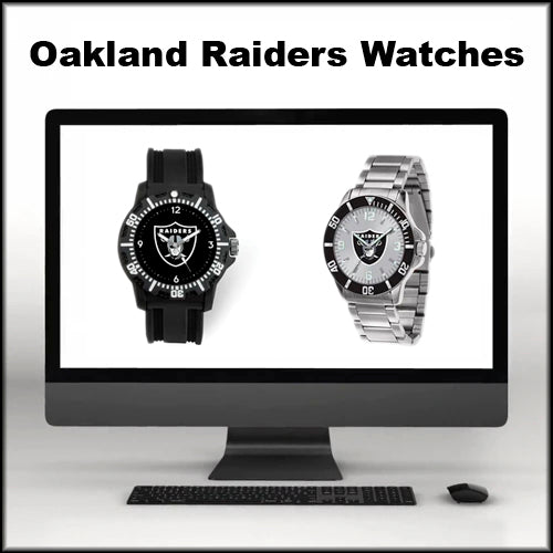 Oakland Raiders Watches