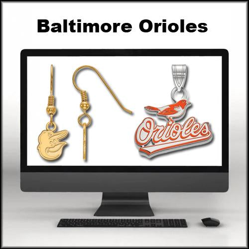 Baltimore Orioles Jewelry